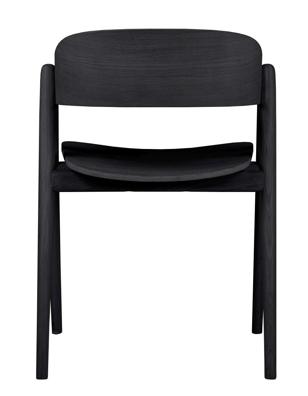 Spisestuestol svart - 4