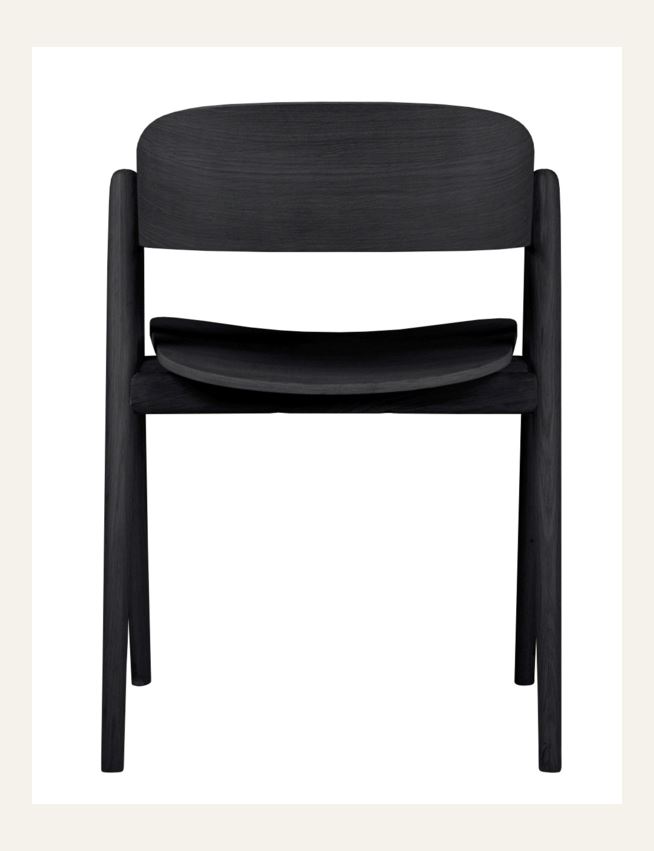 Spisestuestol svart - 4