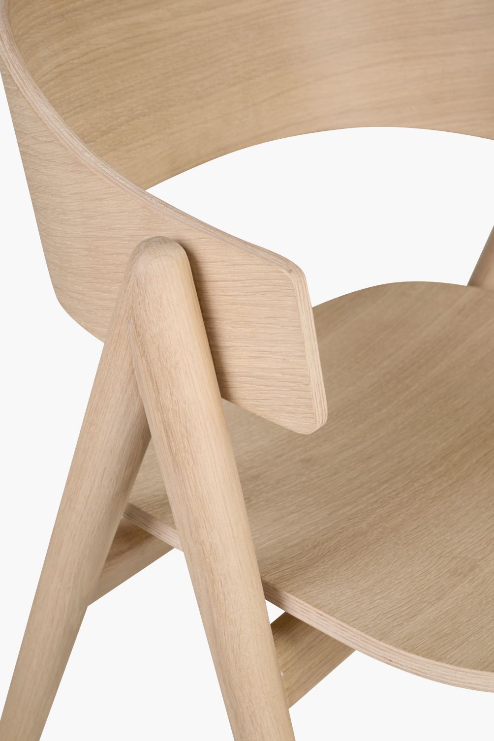 Spisestuestol natur - 2