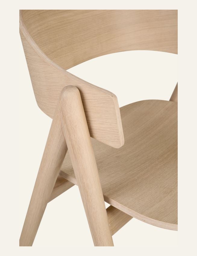 Spisestuestol natur - 2
