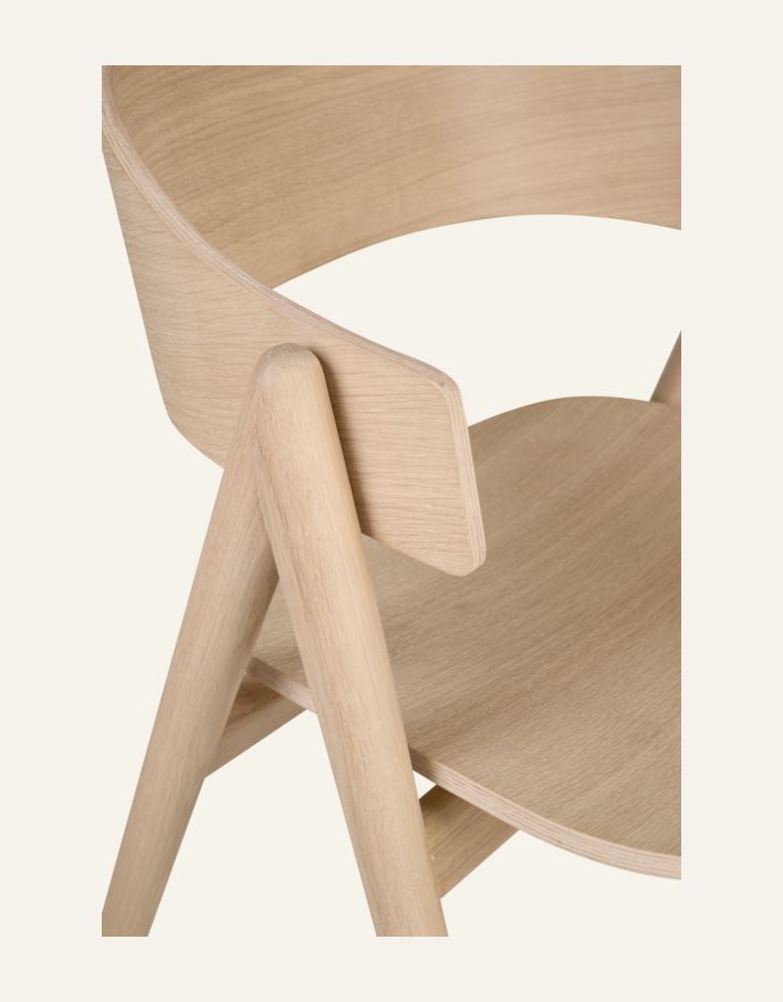 Spisestuestol natur - 2