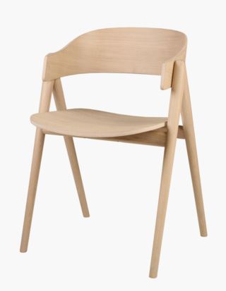 Forms & Objects Hennie Spisestuestol Spisestuestol Natur 54x51x74 cm