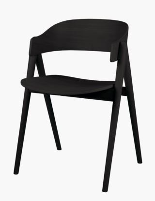 Forms & Objects Hennie Spisestuestol Spisestuestol Svart 54x51x74 cm