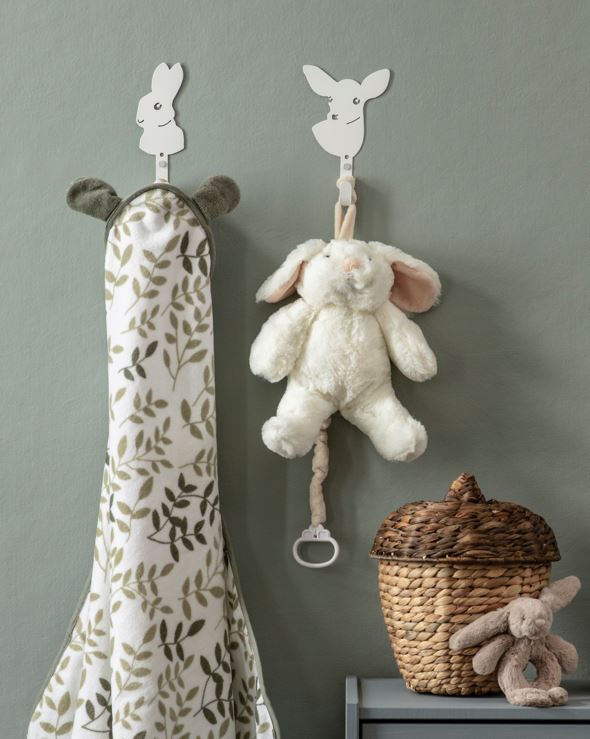 Hettehåndkle lys grønn - 3