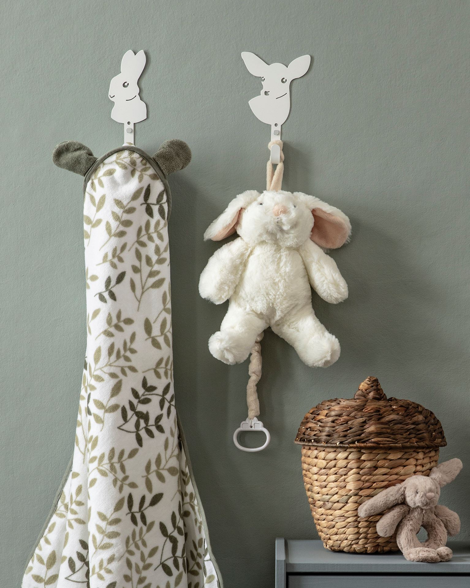 Hettehåndkle lys grønn - 3