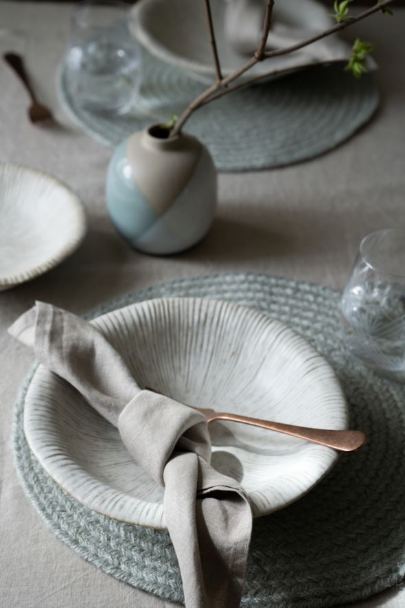 Linserviett natur - 2