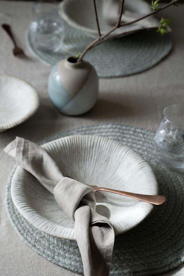 Linserviett natur - 2