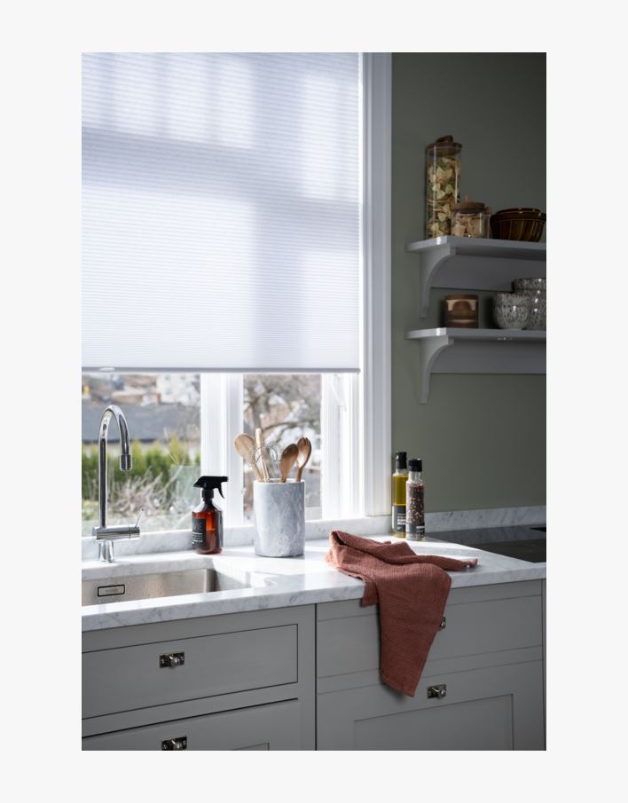 Kjøkkenhåndkle plomme - 47x70 cm plomme - 1