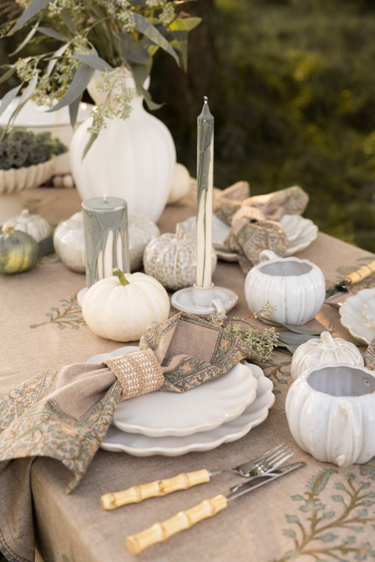 Kronelys lavgrønn - 3