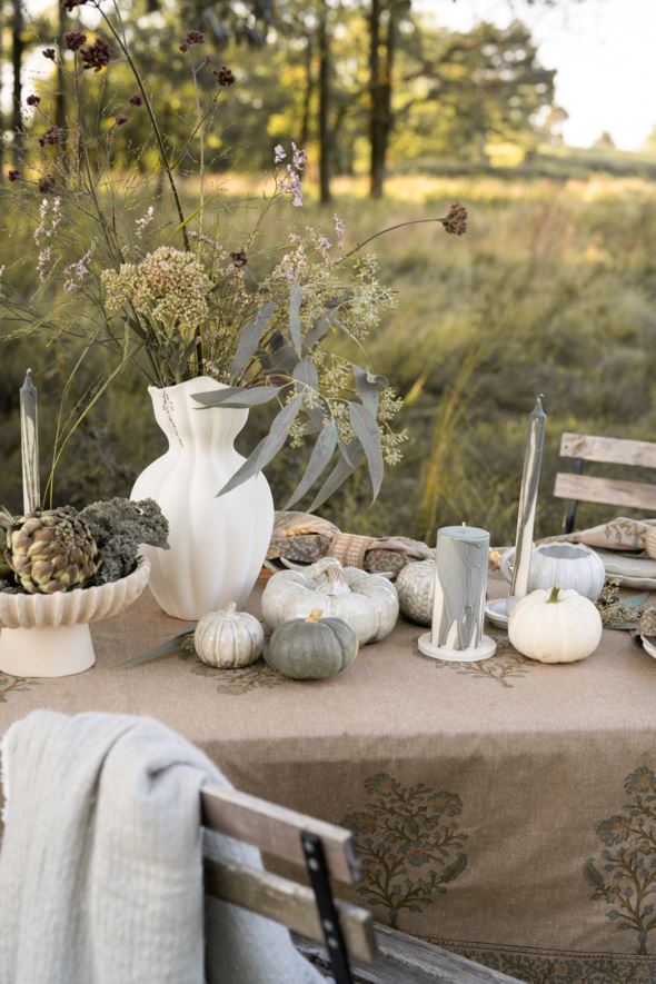 Kronelys lavgrønn - 4