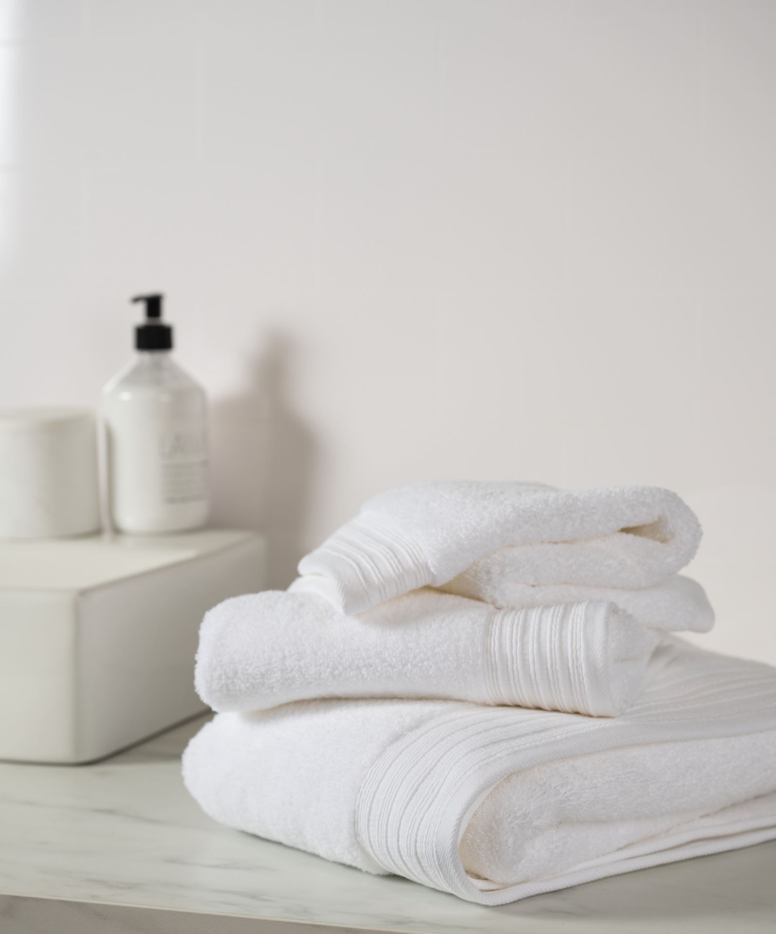 Gjestehåndkle hvit - 2