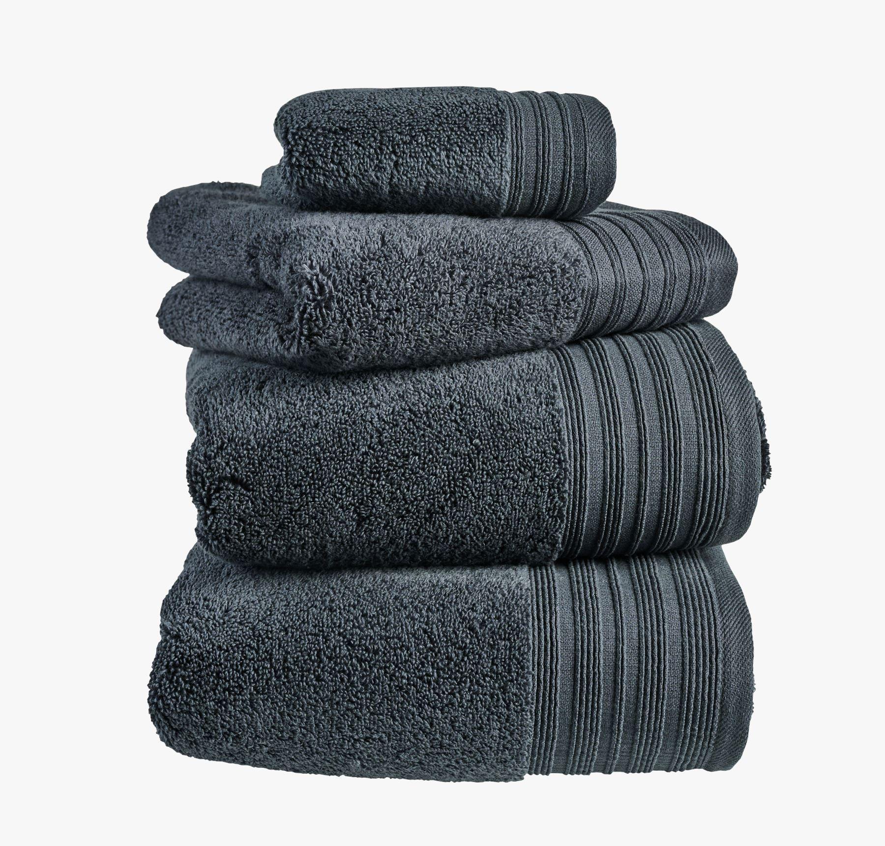 Håndkle mørk blå - 4