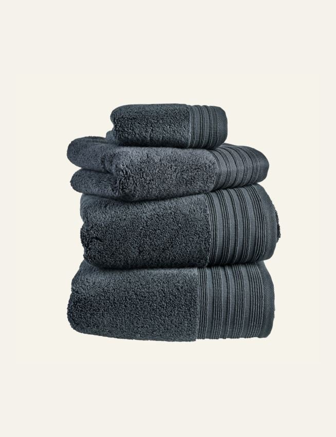 Håndkle mørk blå - 4