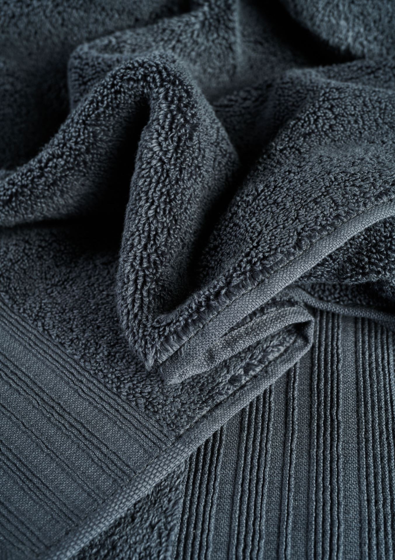 Håndkle mørk blå - 5