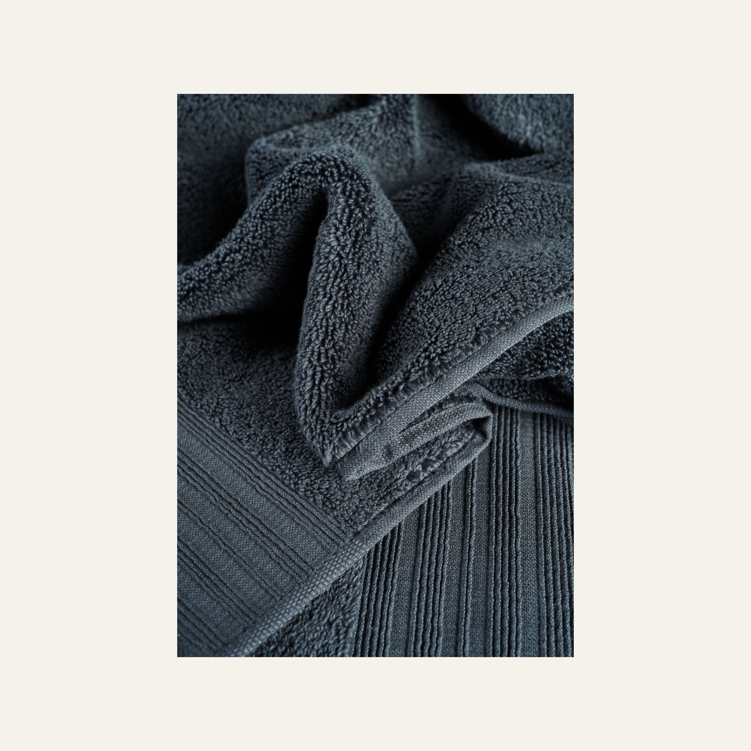 Håndkle mørk blå - 5