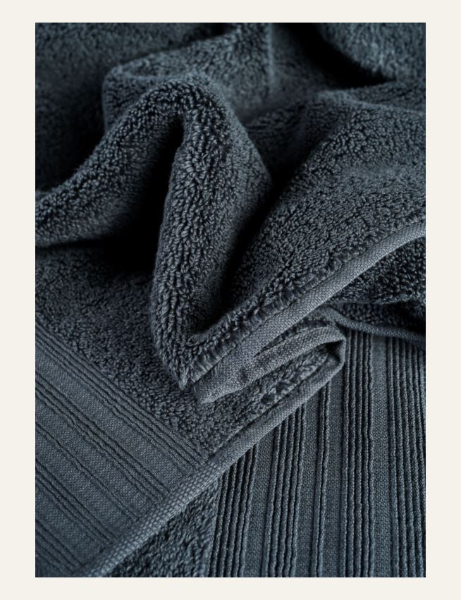 Håndkle mørk blå - 5