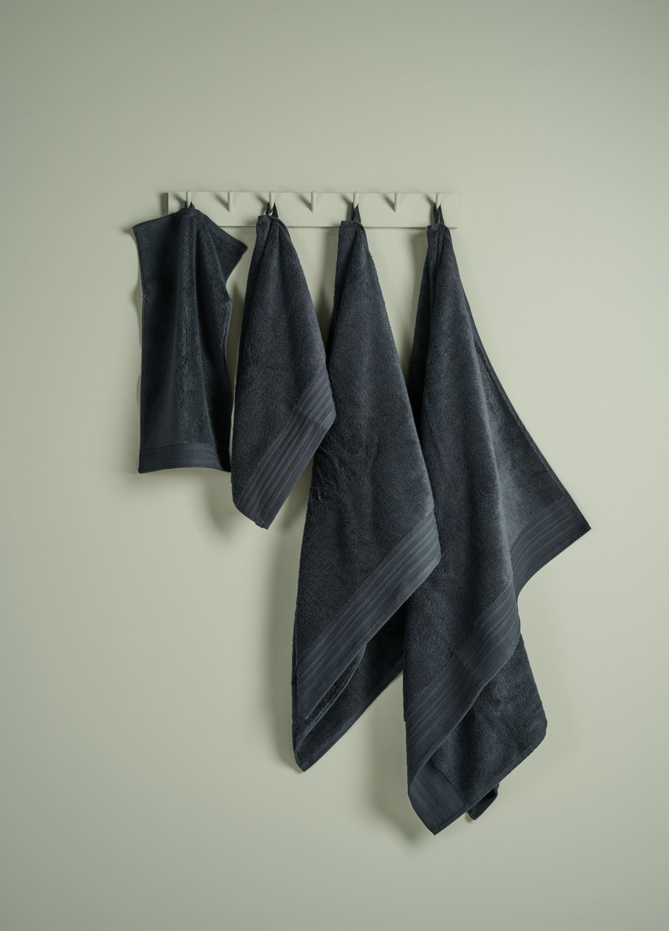 Håndkle mørk blå - 6