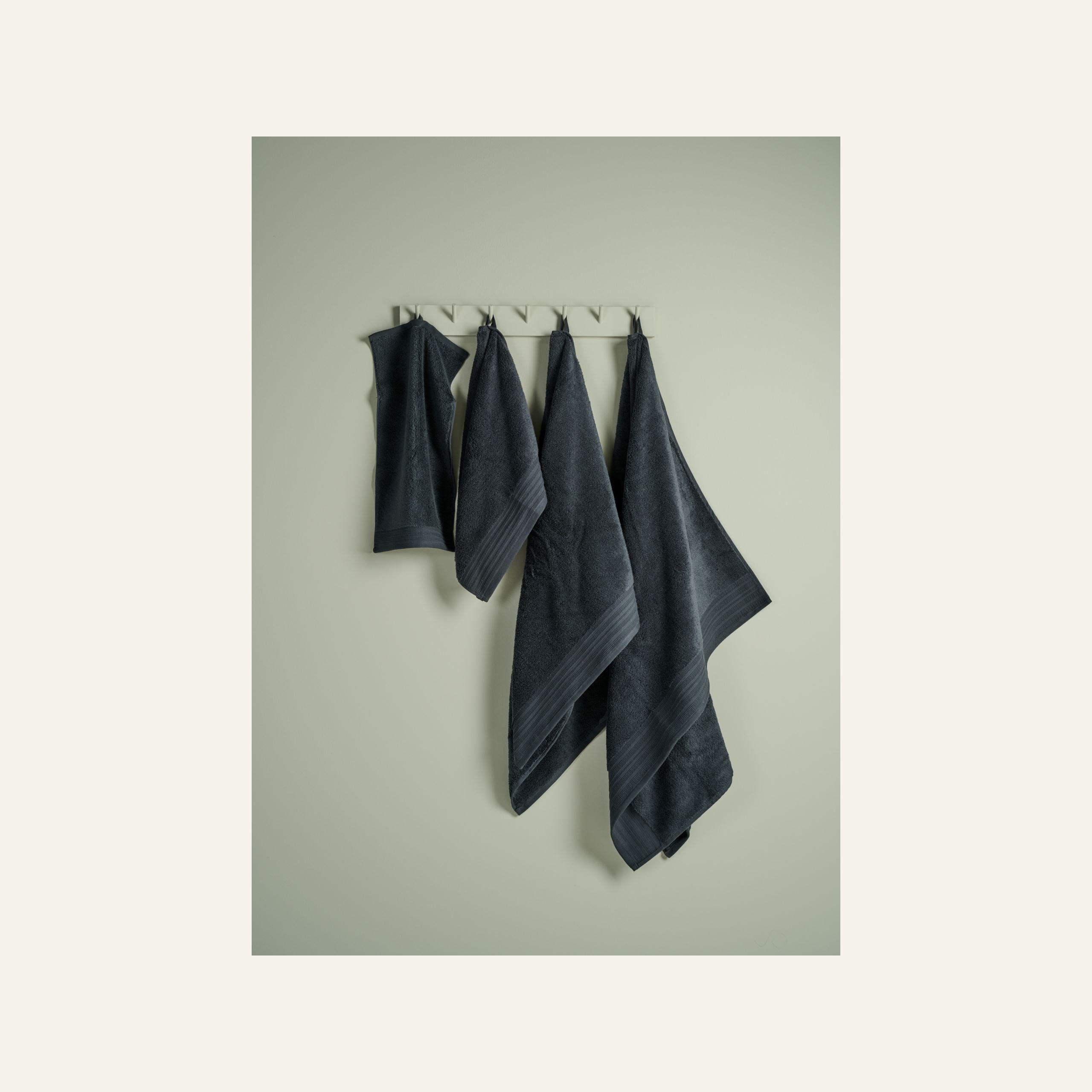 Håndkle mørk blå - 6