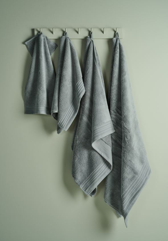 Håndkle grå - 5