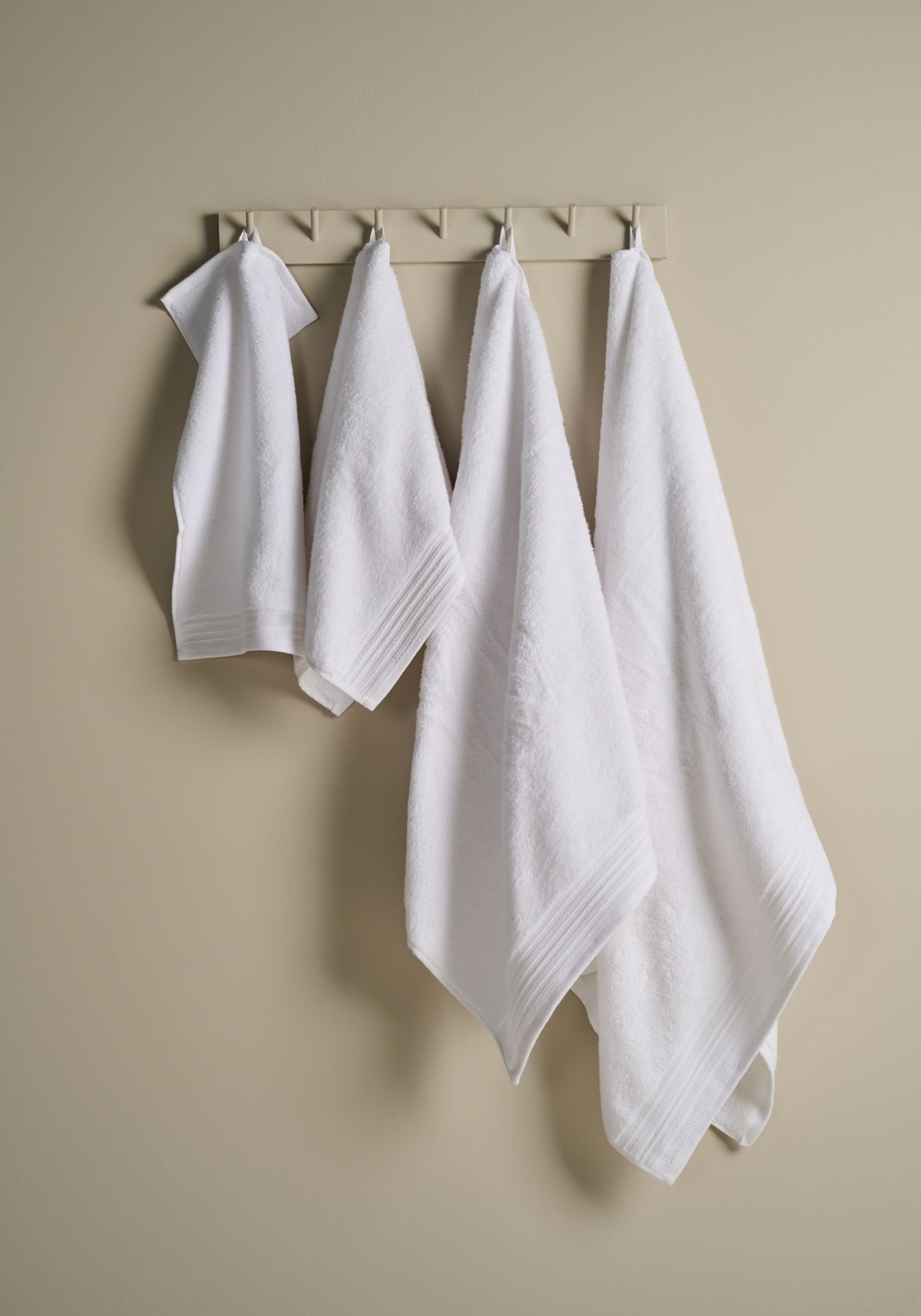 Håndkle hvit - 5