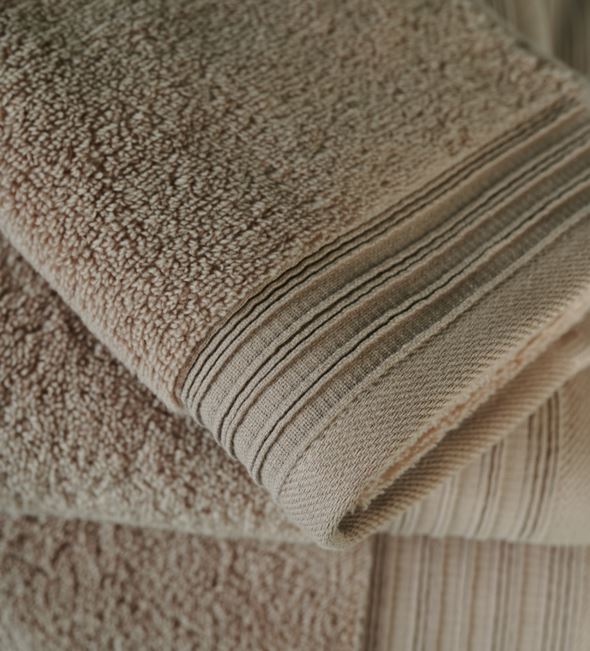 Gjestehåndkle taupe - 2