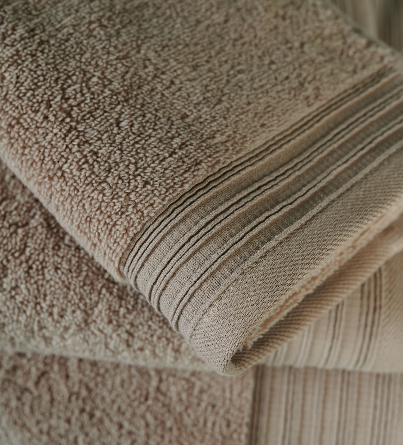 Gjestehåndkle taupe - 2