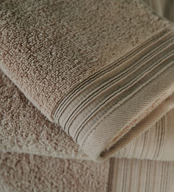 Gjestehåndkle taupe - 30x50 cm taupe - 1