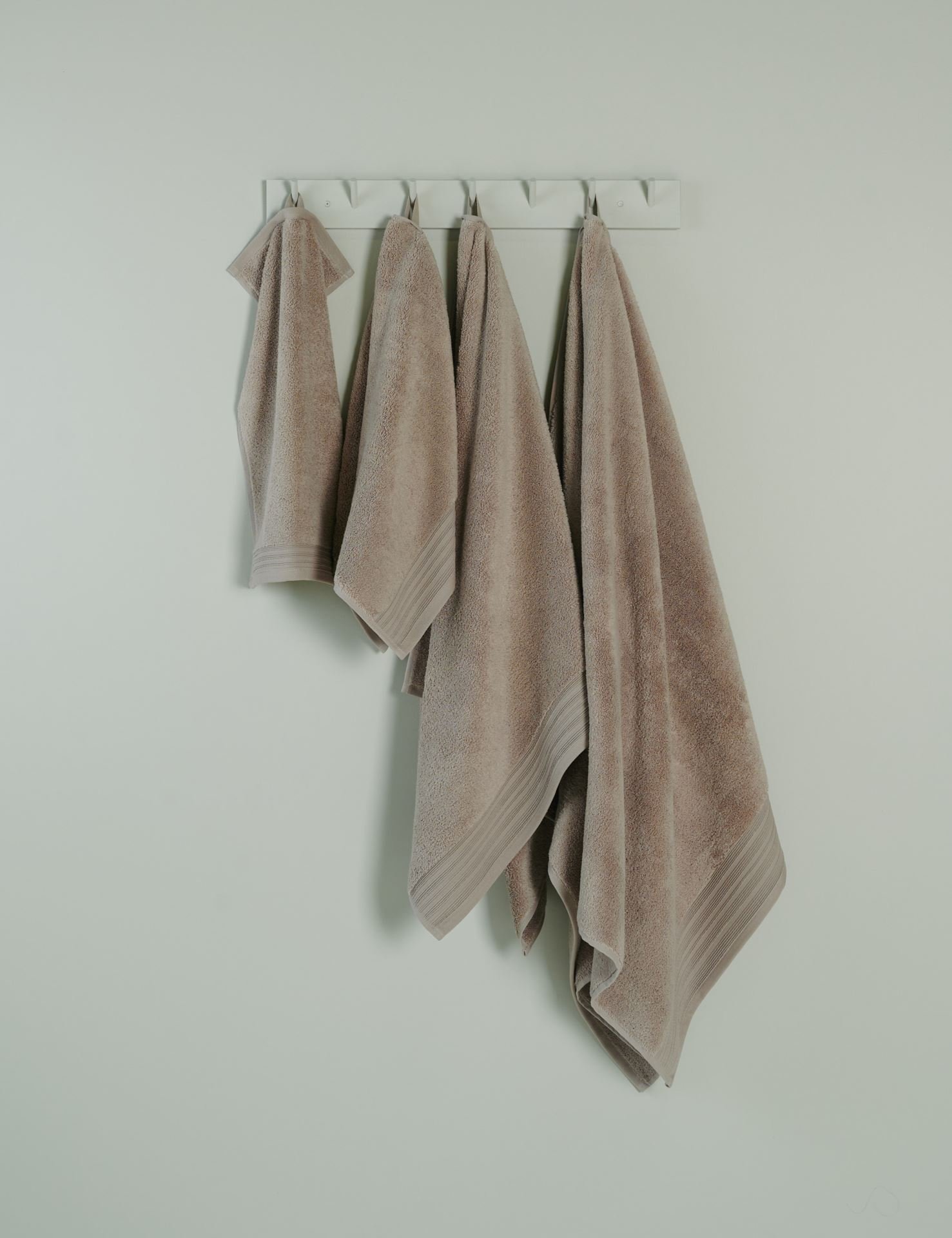 Gjestehåndkle taupe - 3