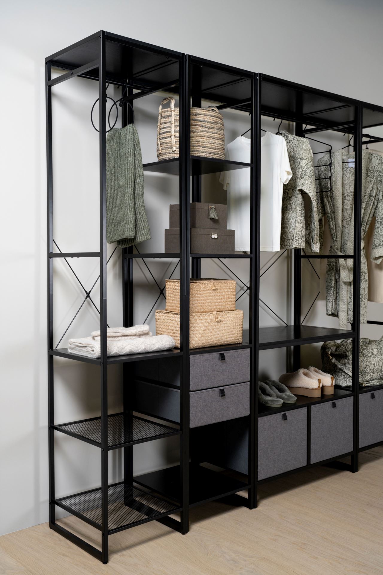 Klesstativ svart - 3