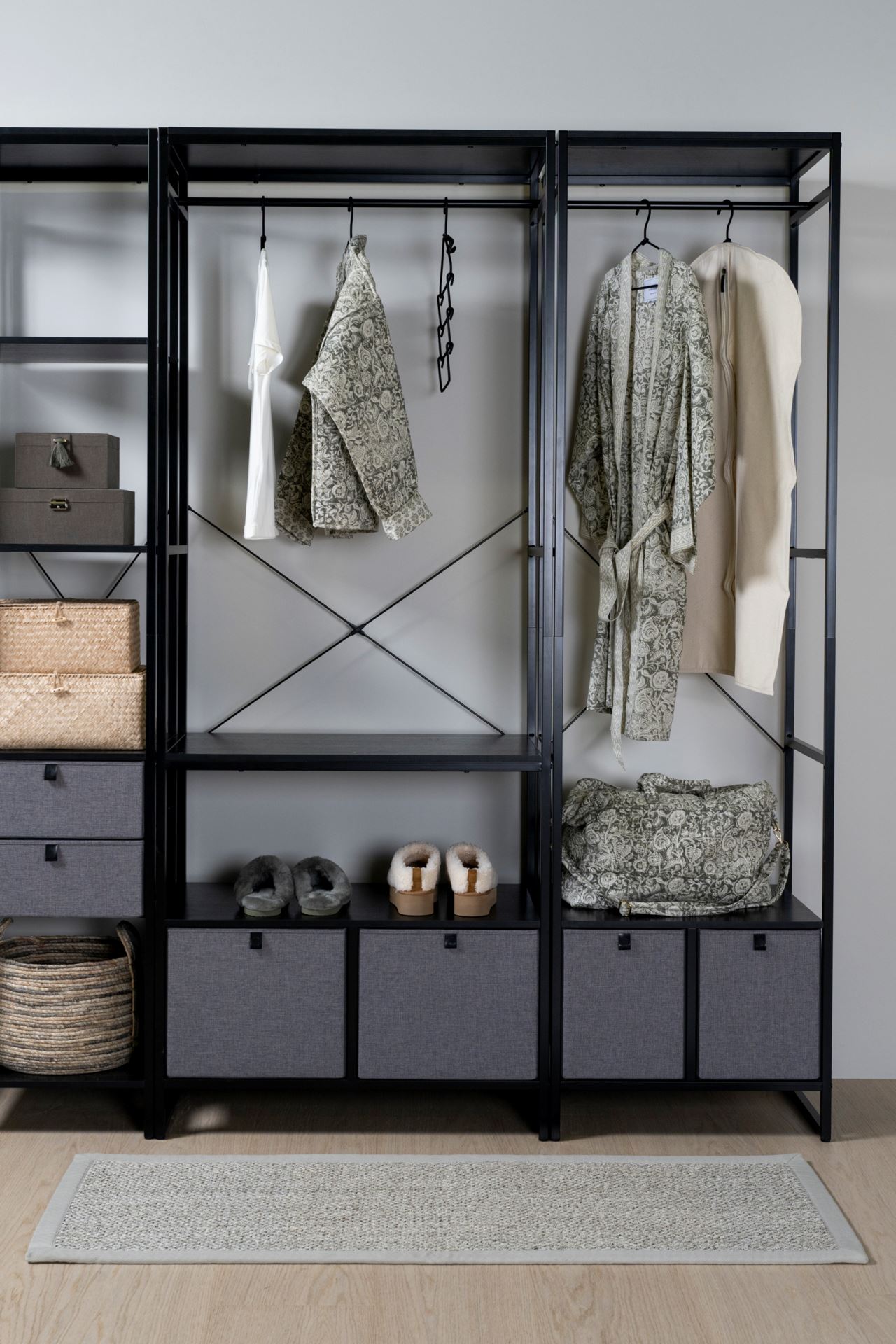 Klesstativ svart - 4