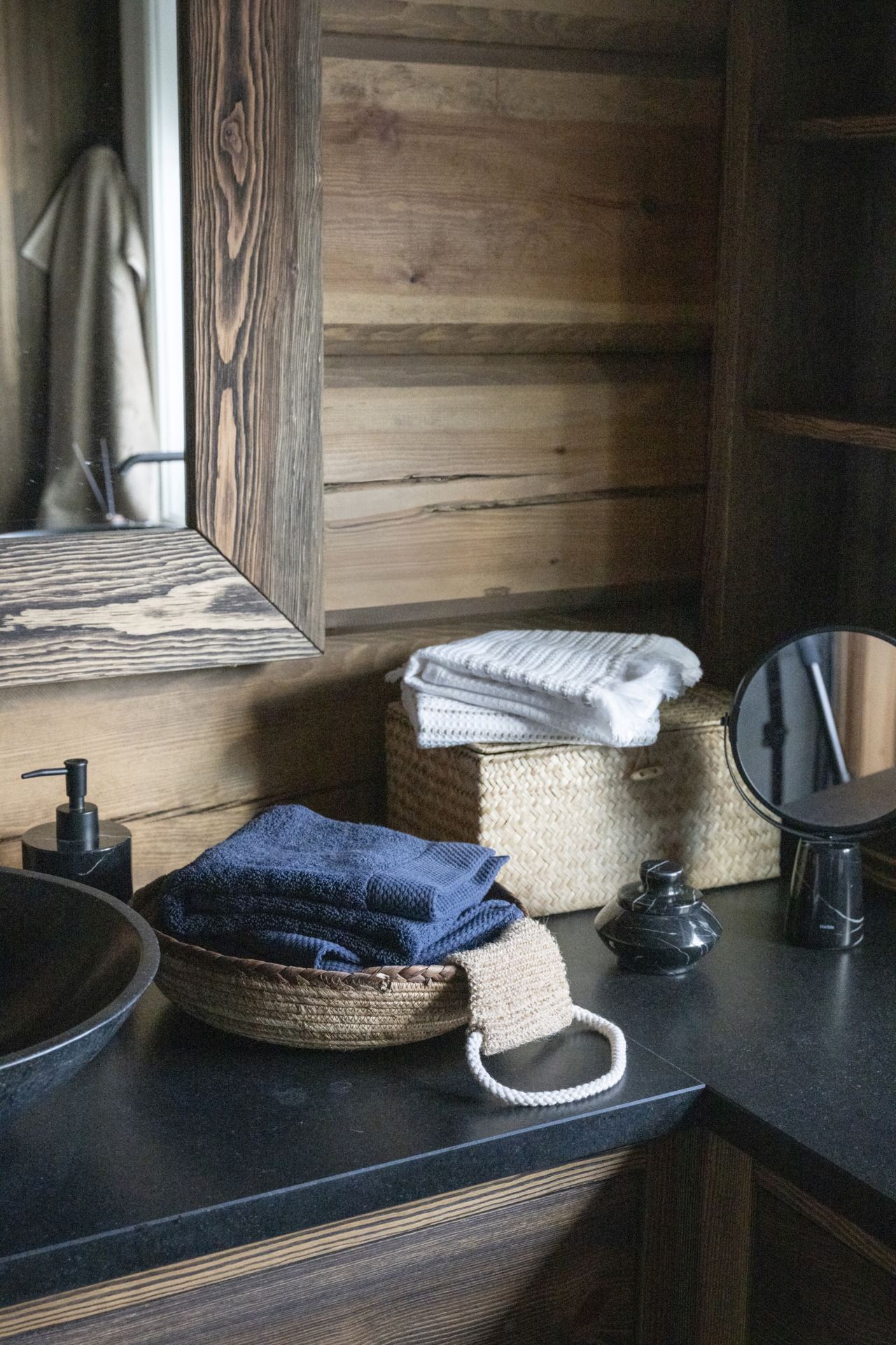 Håndkle marineblå - 5