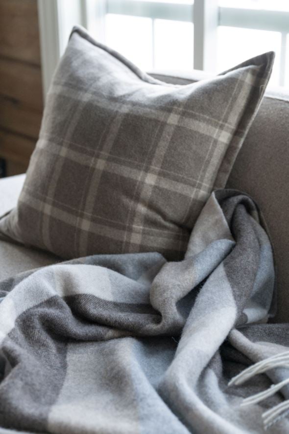 Pynteputetrekk lys brun - 2