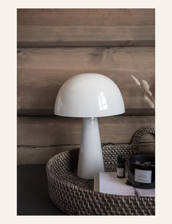 Bordlampe beige - 2