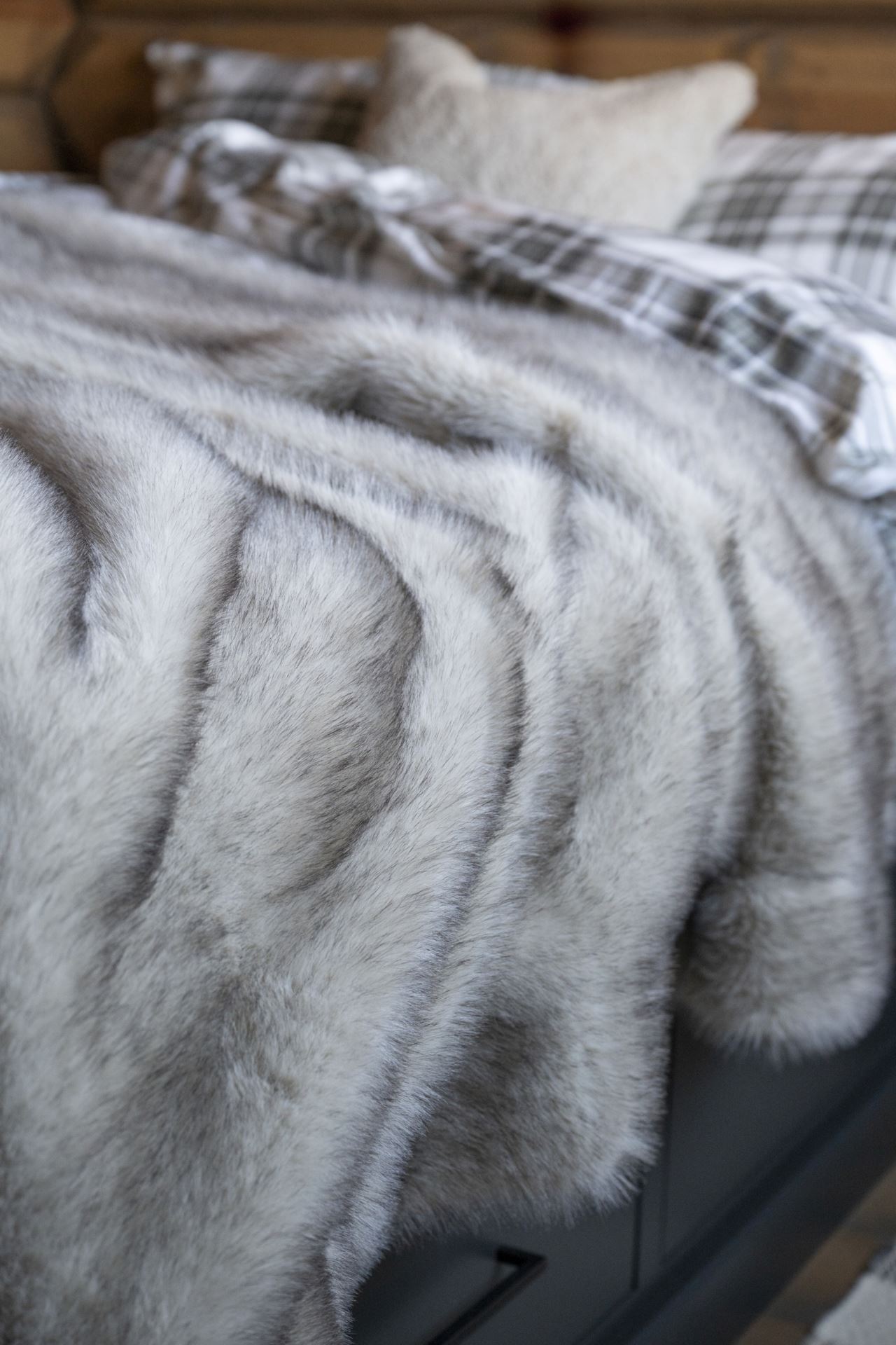 Sengeteppe natur - 2