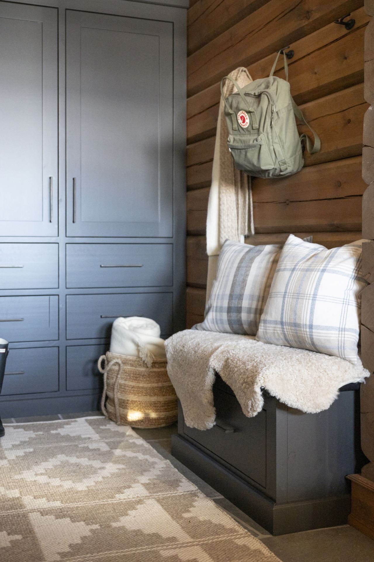 Teppe multi brun - 3