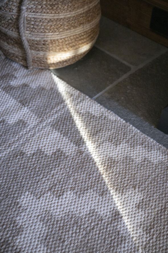 Teppe multi brun - 2