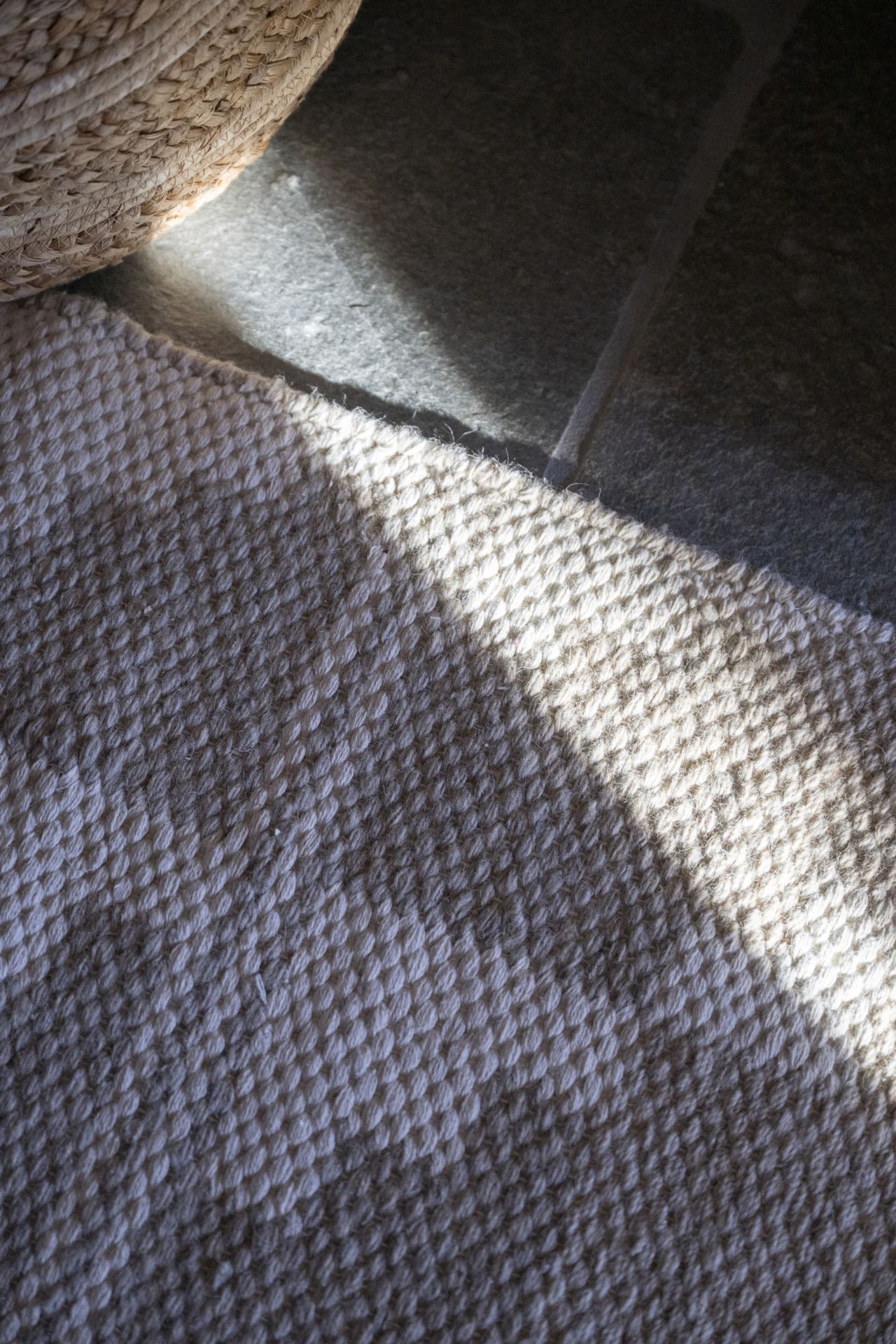 Teppe multi brun - 7