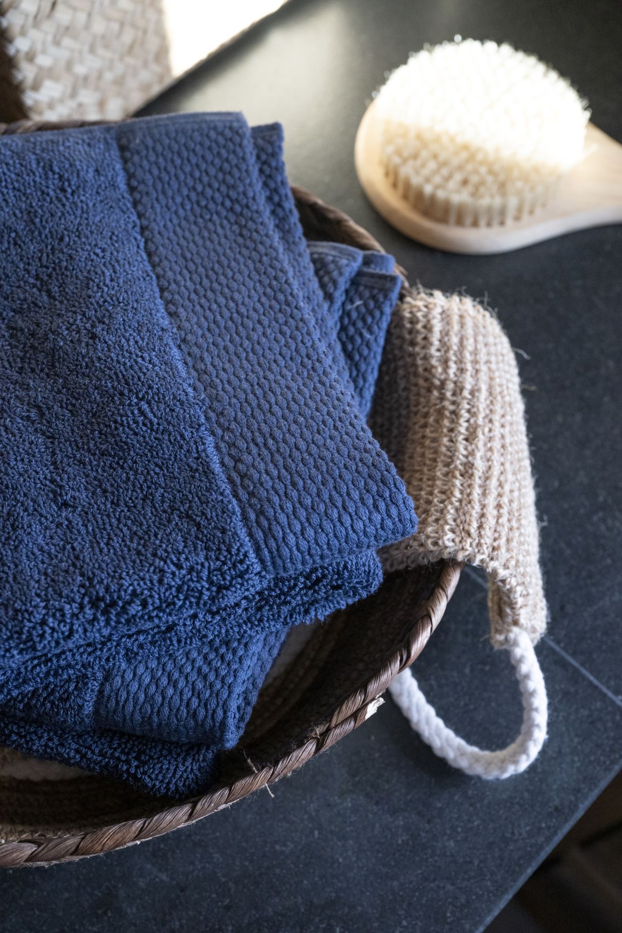 Håndkle marineblå - 3