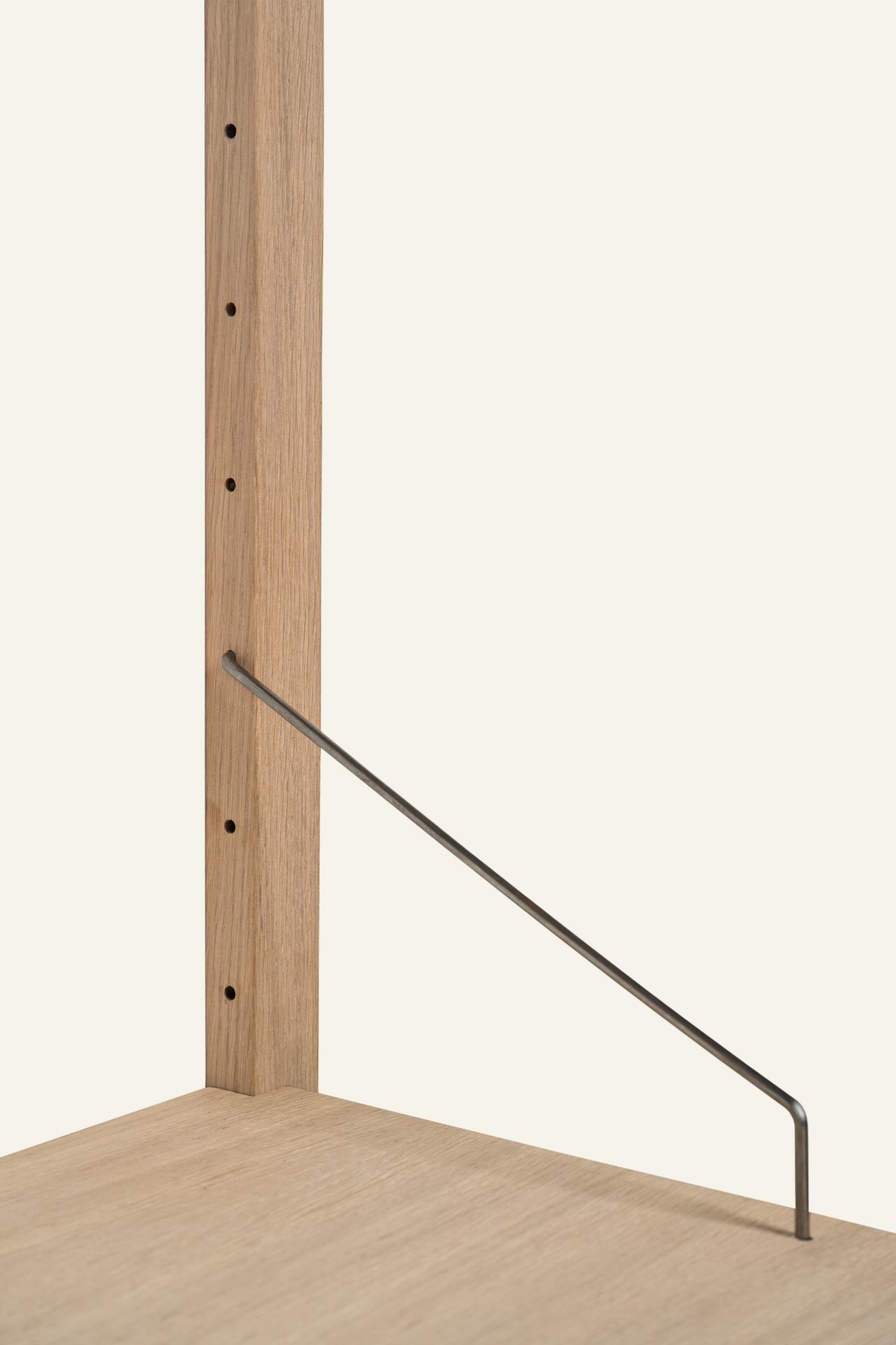 Hyllesystem hylleplate natur - 4