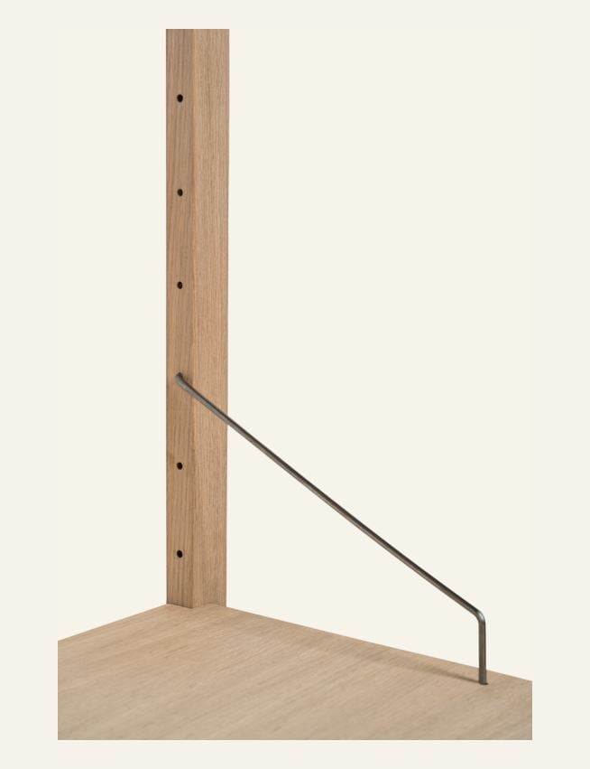 Hyllesystem hylleplate natur - 4