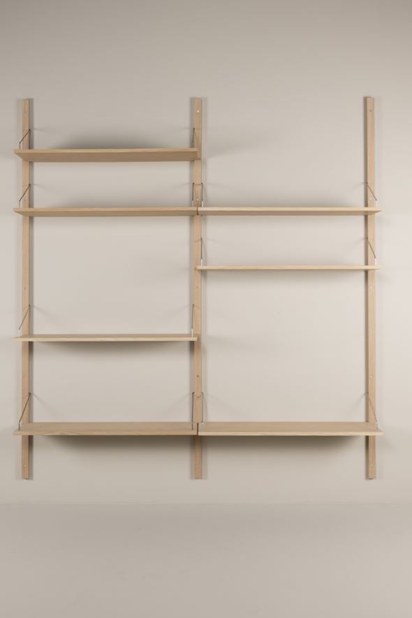 Hyllesystem kombinasjon 6 natur - 2