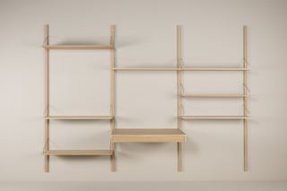 Forms & Objects Iben Hyllesystem Kombinasjon 4 Natur 220x304 cm