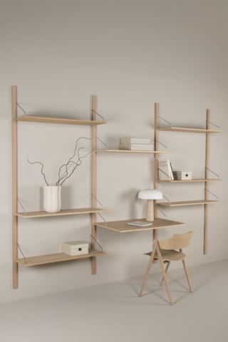 Forms & Objects Iben Hyllesystem Kombinasjon 5 Natur 220x304 cm