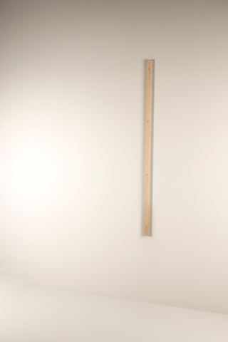Forms & Objects Iben Hyllesystem Veggfeste Kort Natur 4x135x2,5 cm