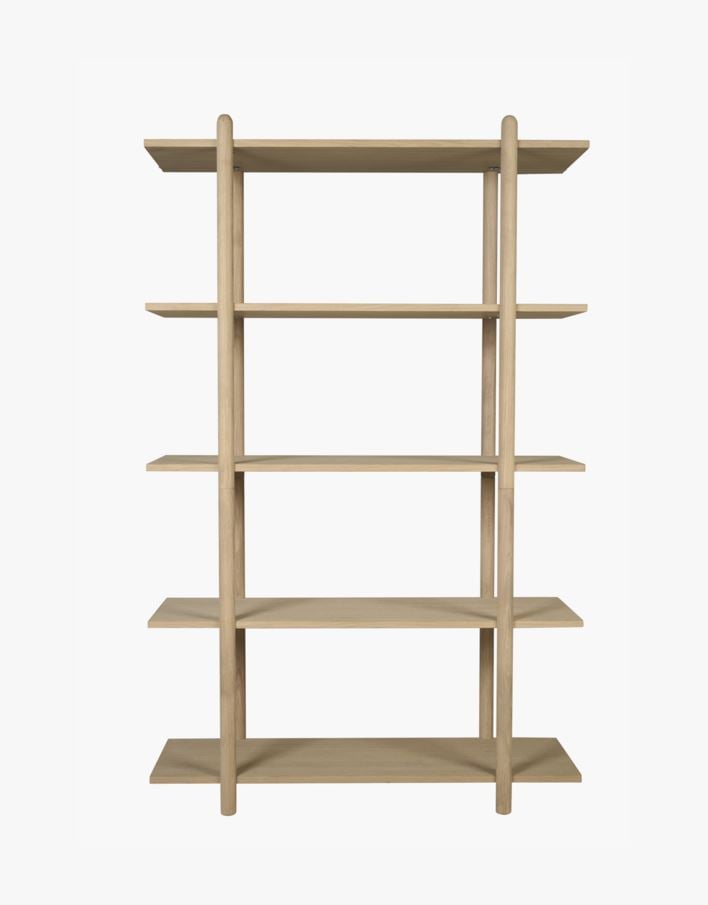 Hylle natur - 110x175x39 cm natur - 1