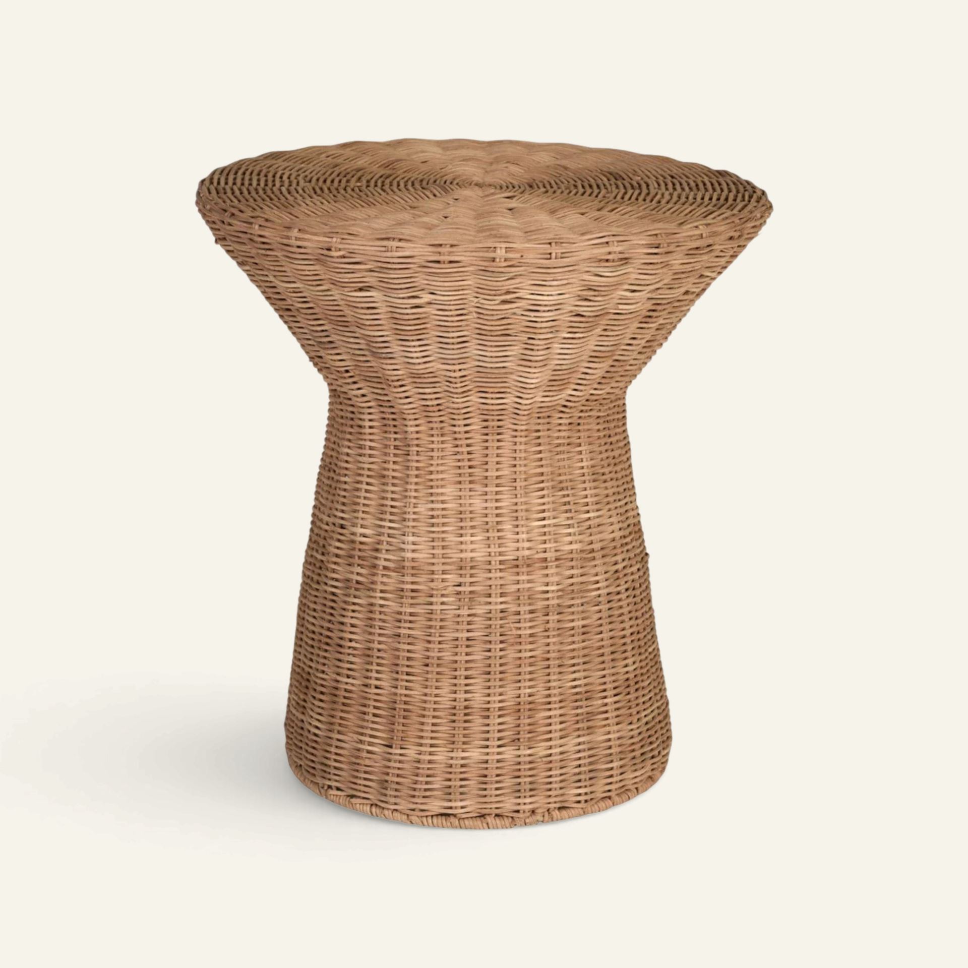 Sidebord natur - 39x39x42 cm natur - 1