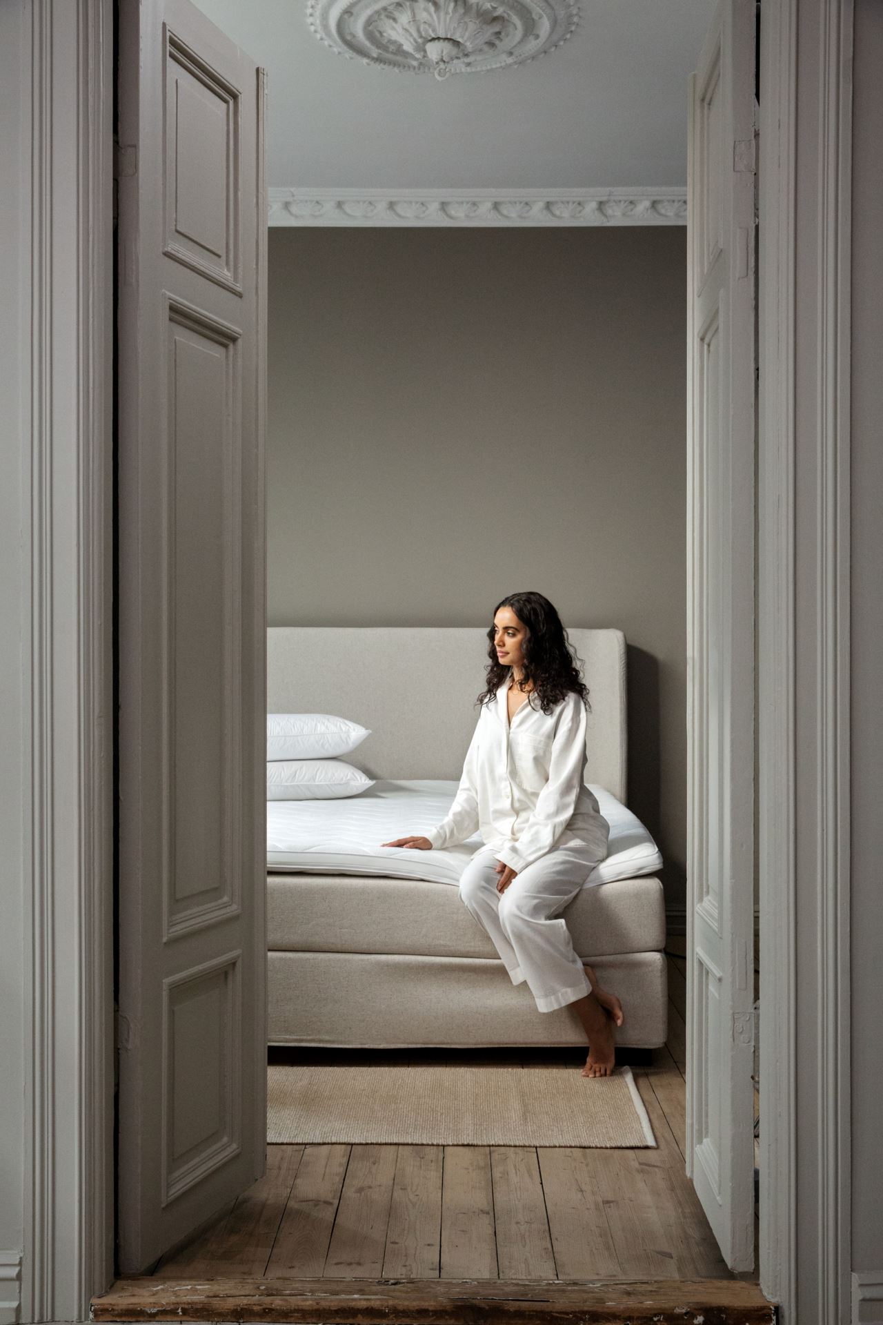 Kontinentalseng fast komfort natur - 5