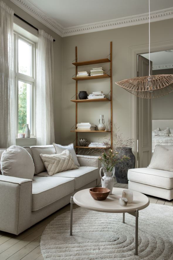 Lampeskjerm natur - 3