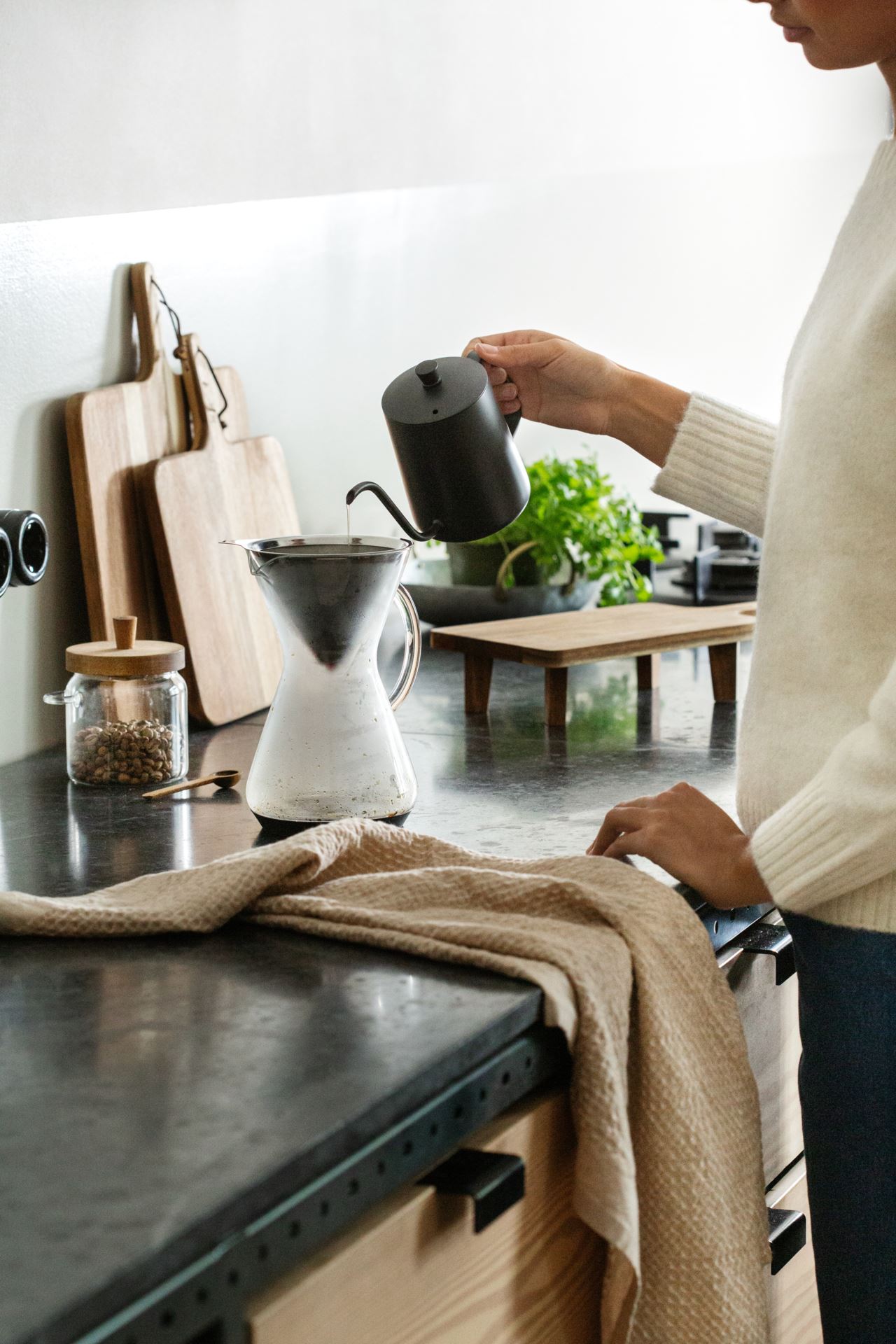 Kaffebrygger transparent - 3