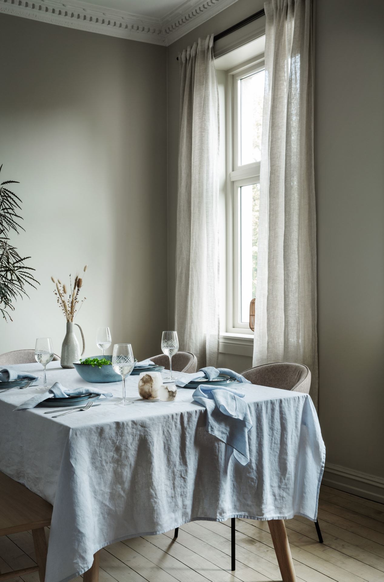 Hvitvinsglass transparent - 2